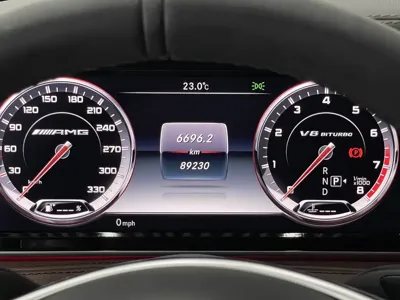 Mercedes-Benz S-Class AMG