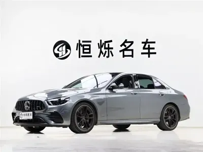 Mercedes-Benz E-Class AMG