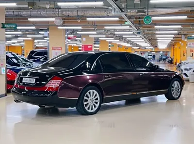 Maybach 62s