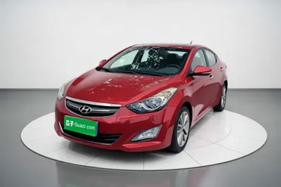 Hyundai Elantra (5th Generation