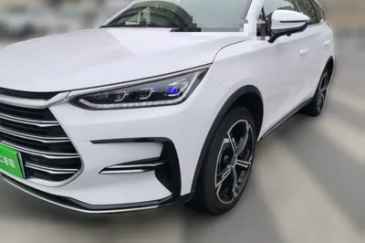 BYD Tang New Energy