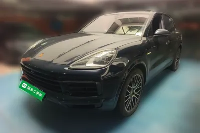 Porsche Cayenne E-Hybrid