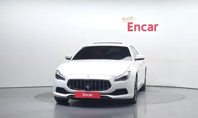 Maserati Quattroporte
