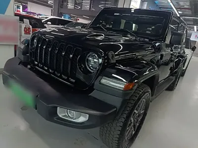 Jeep Wrangler PHEV