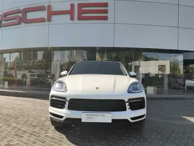Porsche Cayenne Hybrid