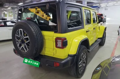 Jeep Wrangler New Energy