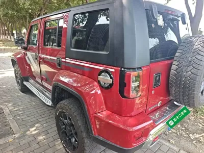 Beijing Off-Road BJ40