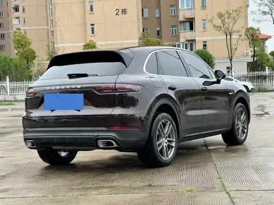 Porsche Cayenne Hybrid