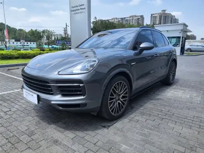 Porsche Cayenne Hybrid