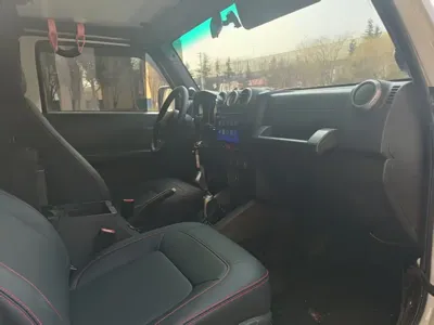 Beijing Off-Road BJ40
