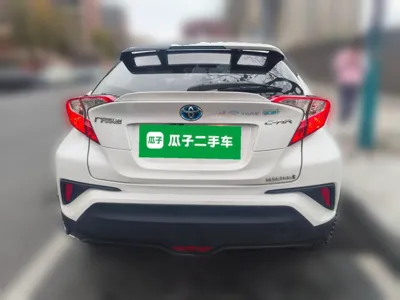 Toyota C-HR EV