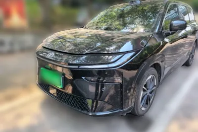 Toyota BZ 3X