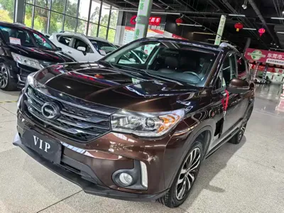 GAC Motor Trumpchi GS4