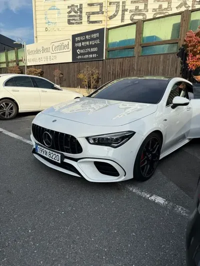 Mercedes-Benz CLA-Class