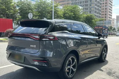 BYD Tang New Energy