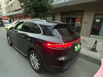 Porsche Cayenne Hybrid