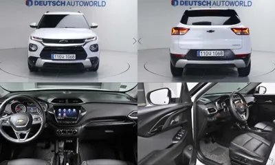 ChevroletGMDaewoo Trailblazer