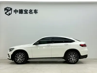 Mercedes-Benz GLC Coupe