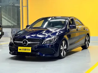 Mercedes-Benz CLA (Import)