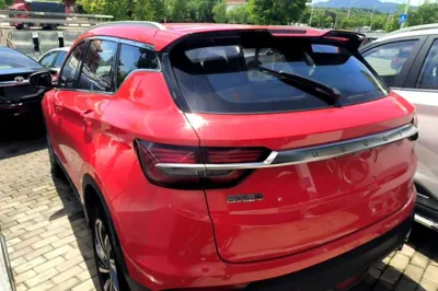 Geely Auto Coolray