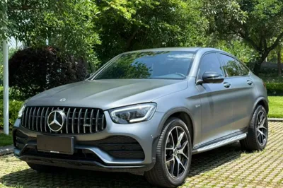 Mercedes-Benz GLC Coupe AMG