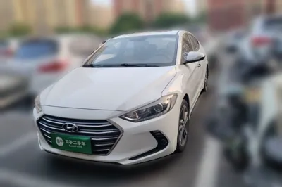 Hyundai Elantra (6th Generation