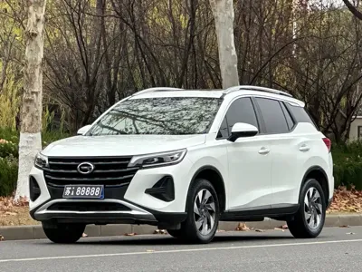 GAC Motor Trumpchi GS4