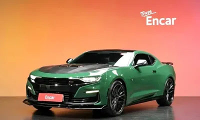 ChevroletGMDaewoo Camaro