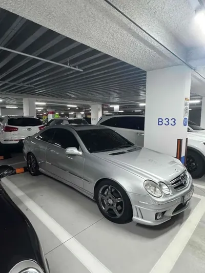 Mercedes-Benz CLK-Class