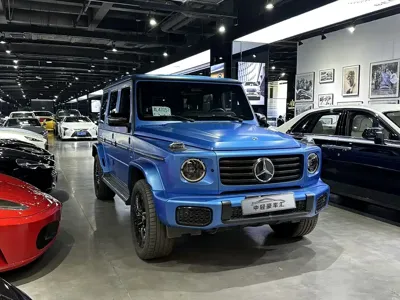 Mercedes-Benz G-Class New Energy