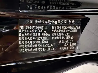 Tank Tank 700 New Energy