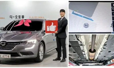 Renault-KoreaSamsung SM6