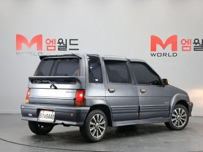 ChevroletGMDaewoo Tico