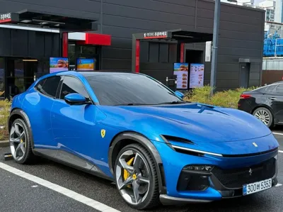 Ferrari Purosangue