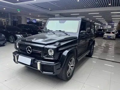 Mercedes-Benz G-Class AMG