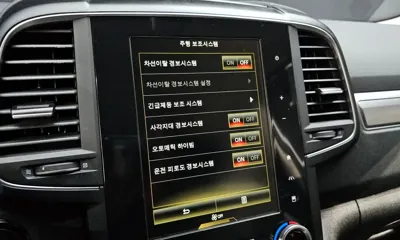 Renault-KoreaSamsung QM6