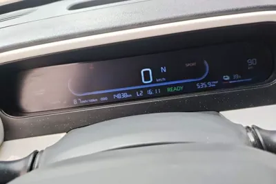 Geely Galaxy Panda