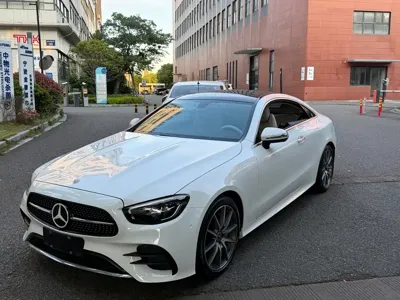 Mercedes-Benz E-Class (Import)