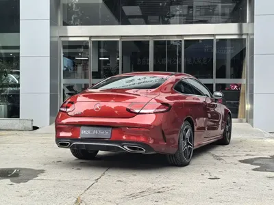 Mercedes-Benz C-Class (Import)