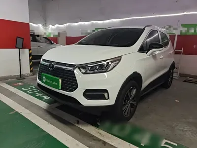 BYD Yuan EV