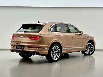 Bentley Bentayga