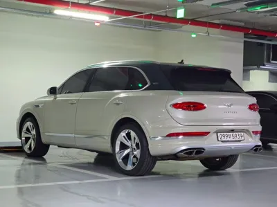 Bentley Bentayga