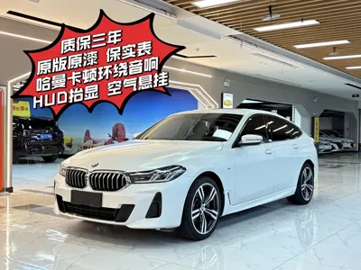 BMW 6 Series GT