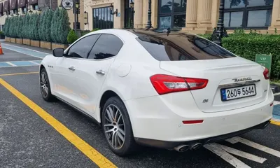Maserati Ghibli