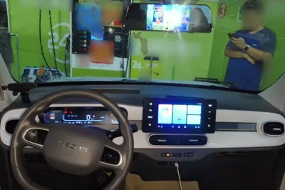Geely Galaxy Panda