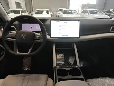 BYD Yuan Up