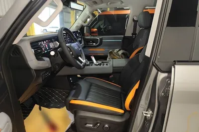 BAIC Off-Road BJ40 Electric Drive