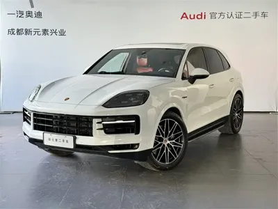 Porsche Cayenne Hybrid