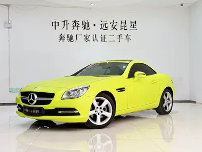 Mercedes-Benz SLK-Class