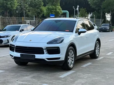 Porsche Cayenne Hybrid